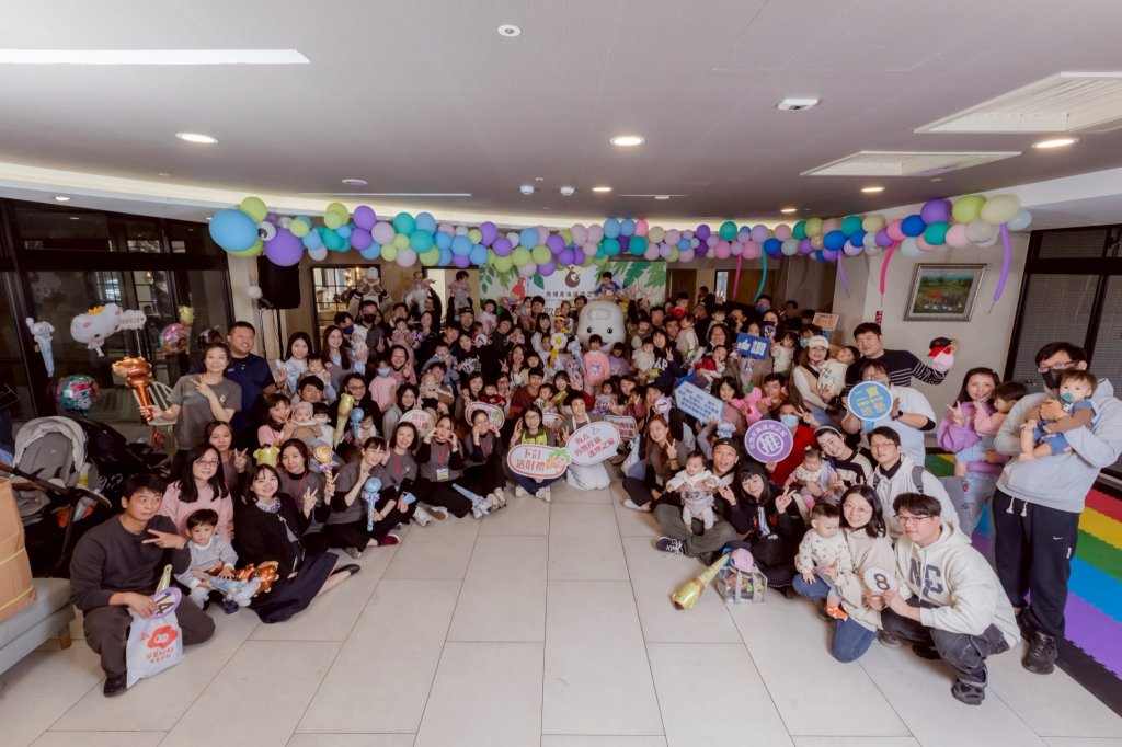 彰濱秀傳產後護理之家五週年慶 寶寶運動會全家歡樂派對