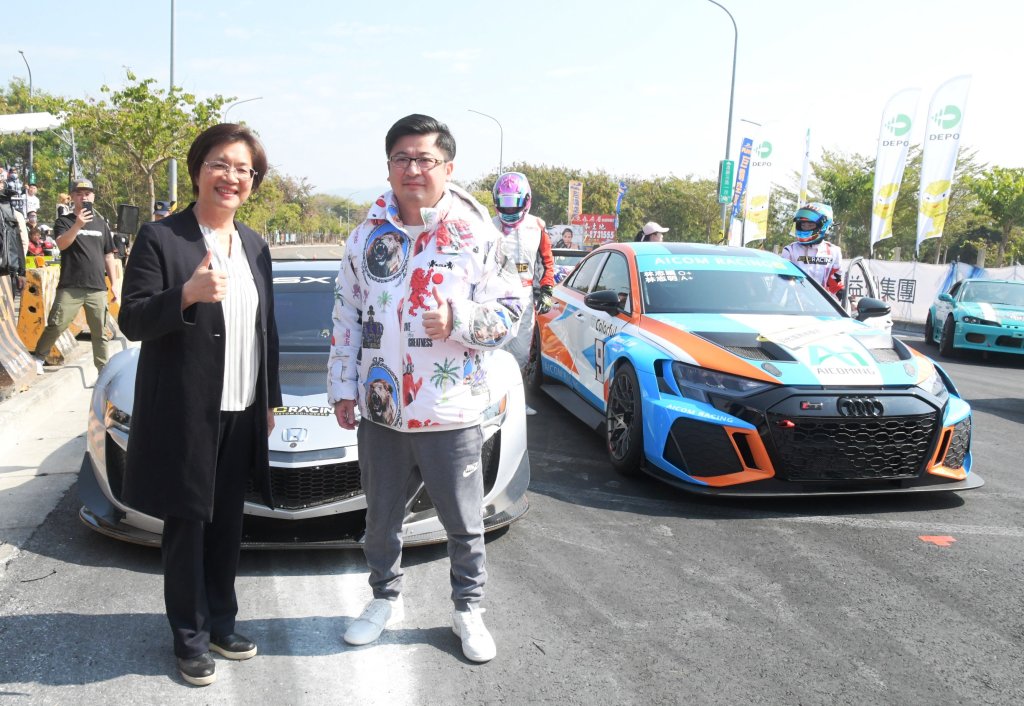 2026彰化國際賽車節將於1月17、18日彰化高鐵站盛大登場