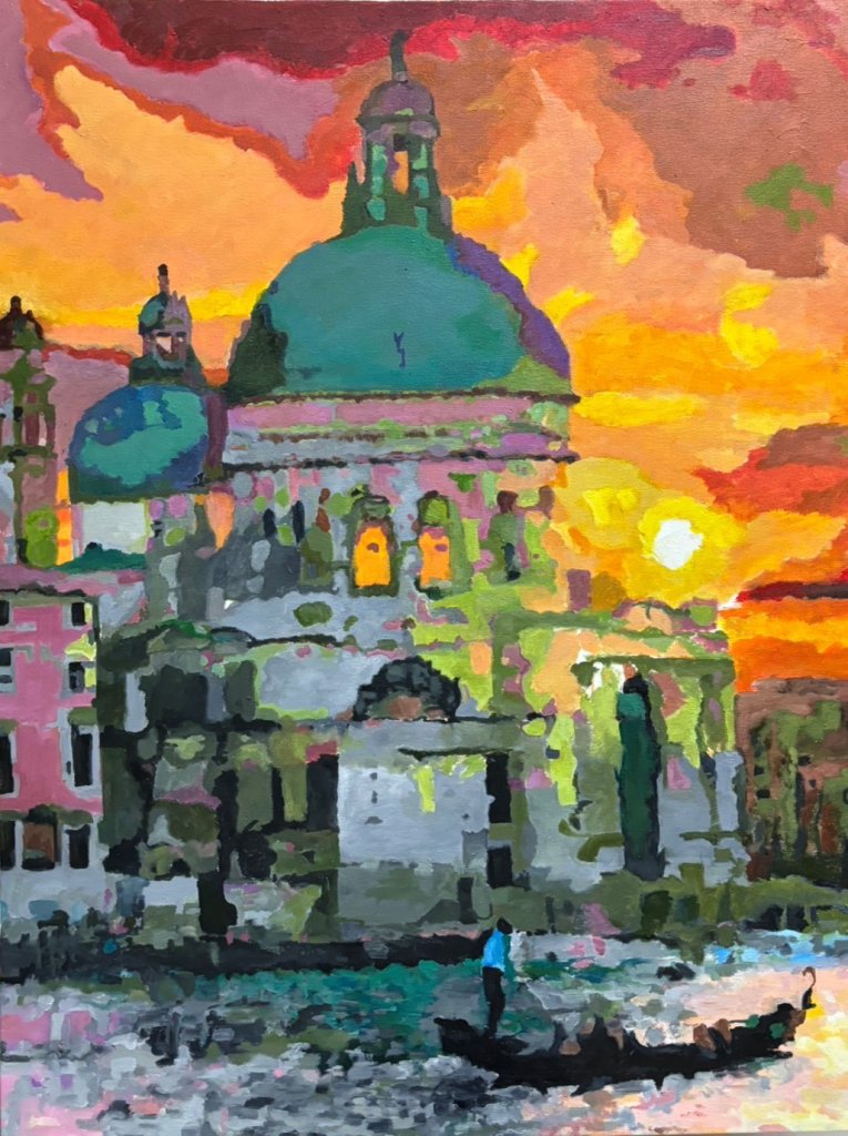 不停筆的人生廖涵茵「光影拾韻」個展盛大開幕