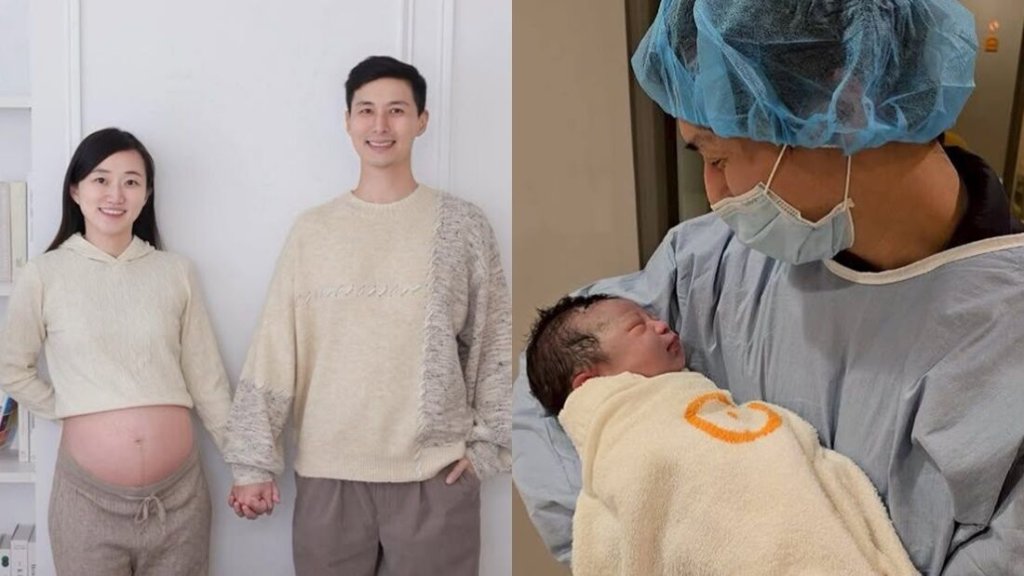 嚴爵升格當爸！社群曬抱女照宣布喜訊「連結永遠存在」