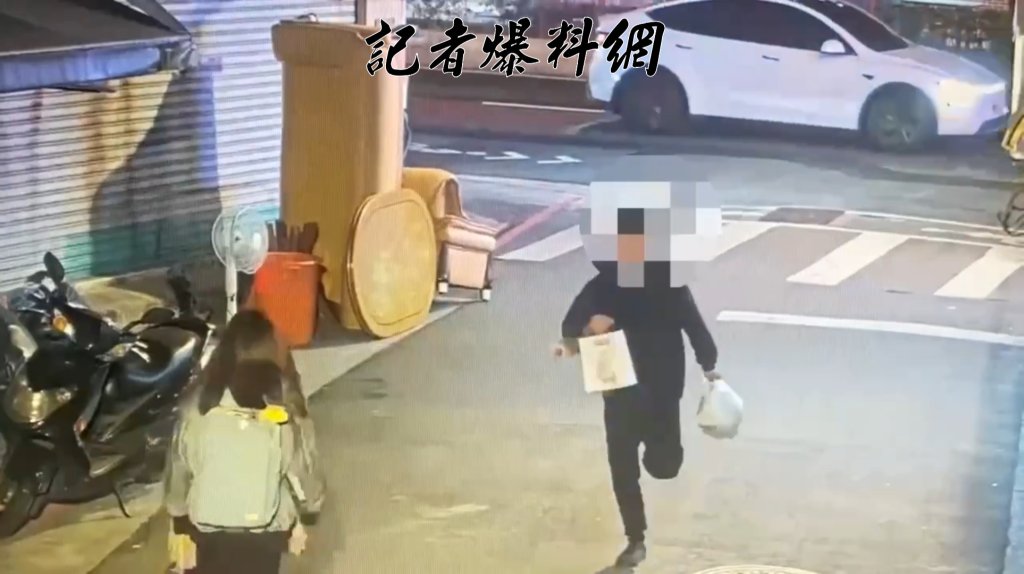 萬華爆街頭搶案！慣竊趁女歸還YouBike奪置物籃皮包