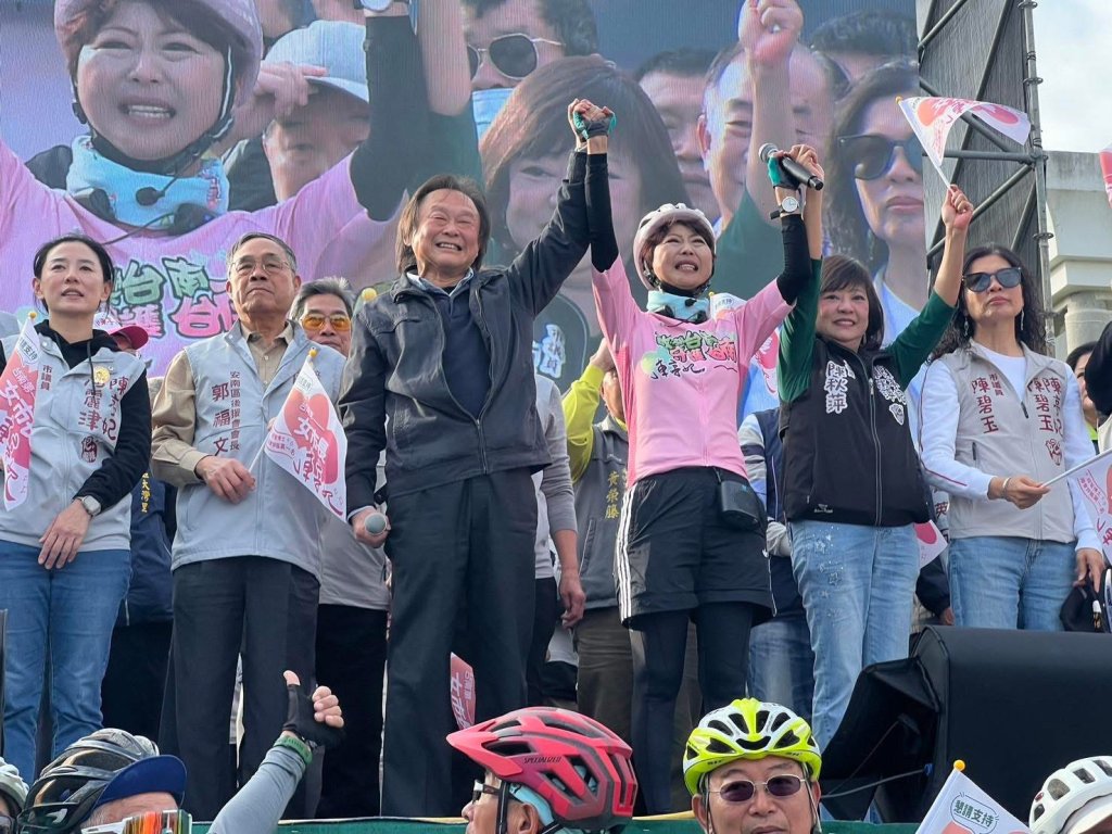 台南初選結果出爐！陳亭妃險勝林俊憲「差距2.7%」出線　將對決謝龍介