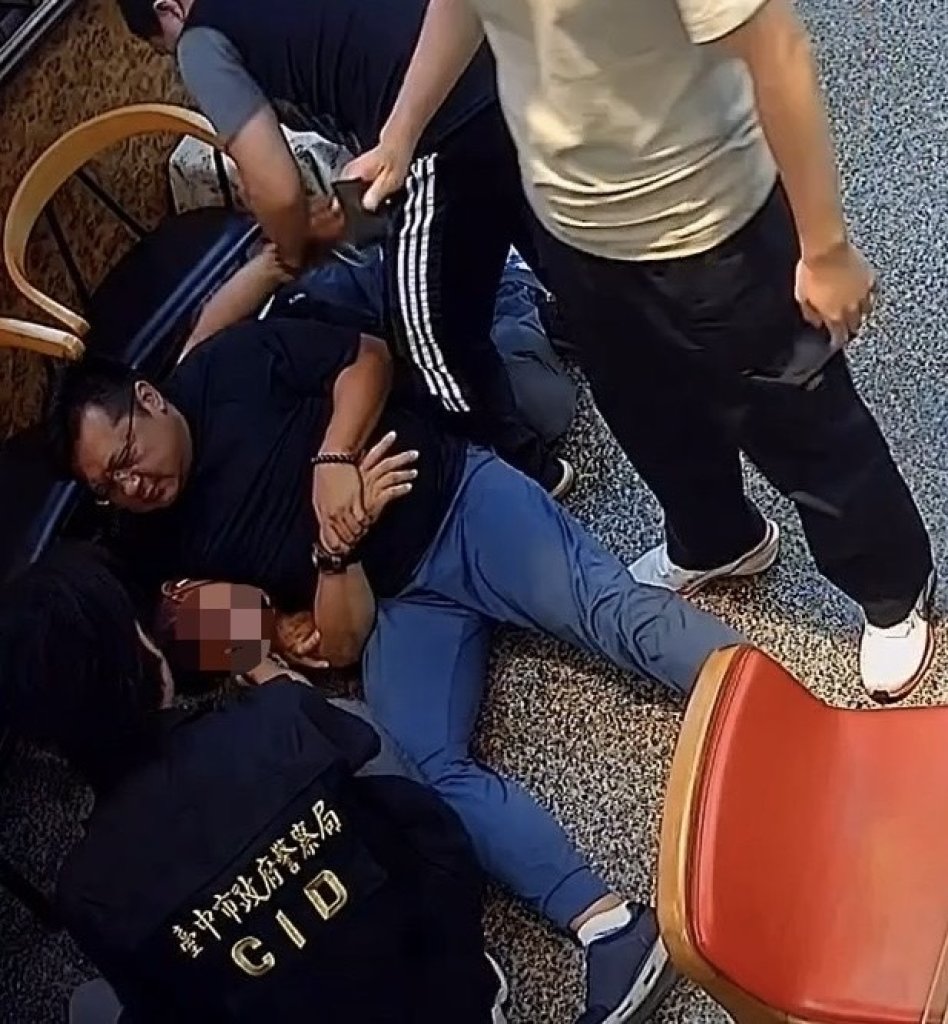 假交友騙到差點傾家蕩產　中市警出手「大外割」當場攔下450萬現金