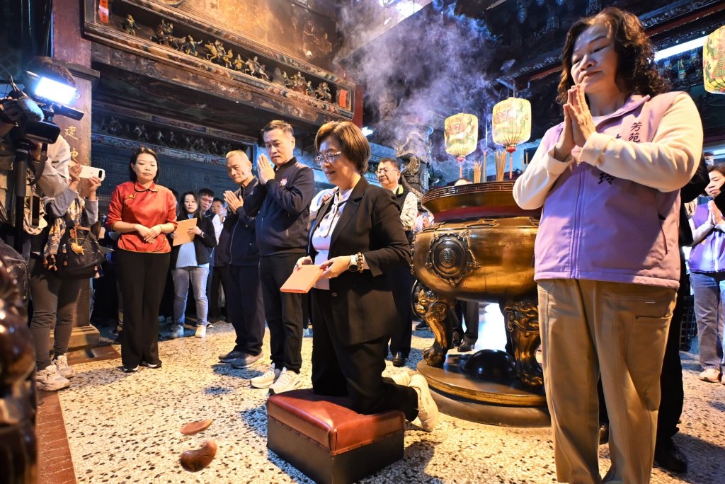 「2026王功漁火節」王惠美15日擲筊 擇定8/8、8/9登場