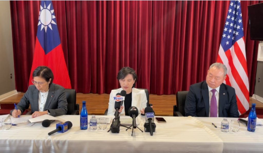 台美關稅拍板不超過15％！鄭麗君揭談判成果　半導體、AI產業吃下定心丸