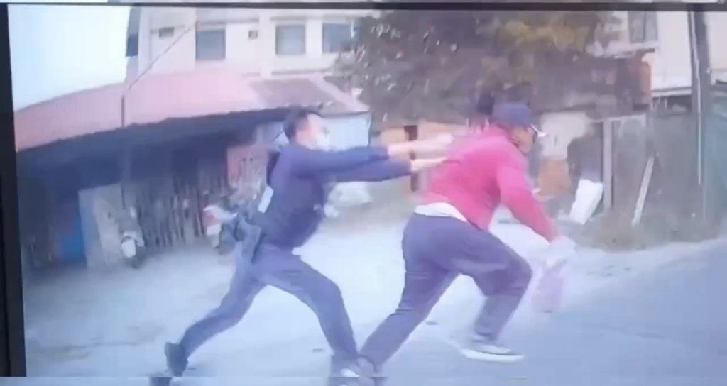 毒駕大貨車街頭狂飆！警狂追15分鐘讓他變「在地人」喊痛