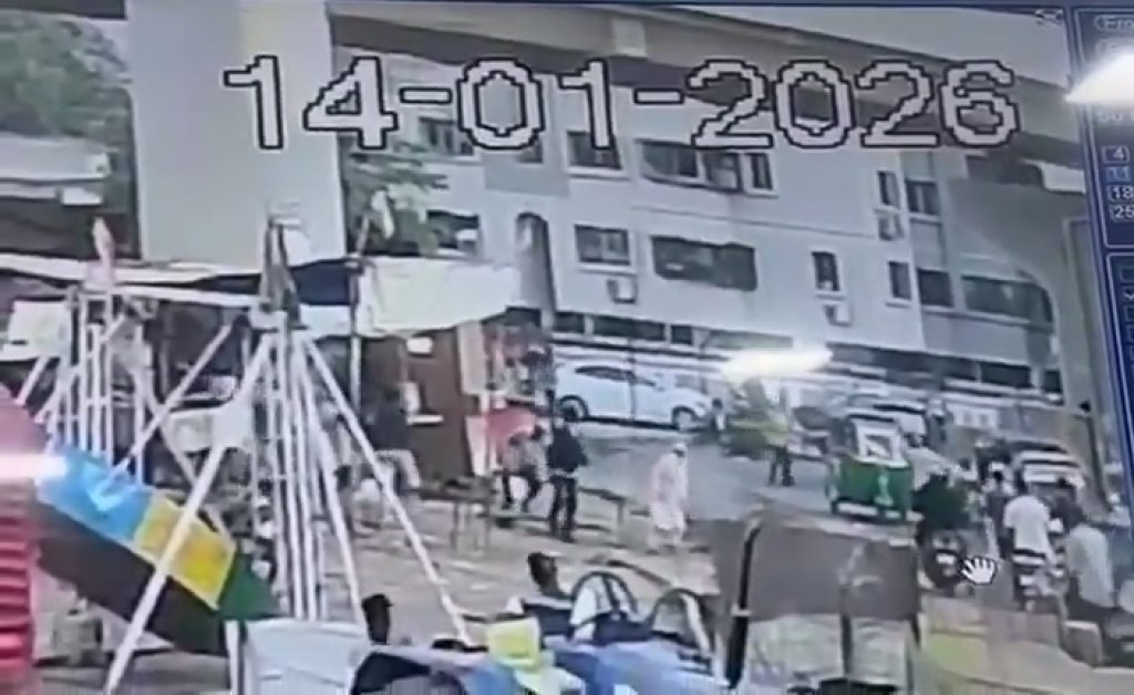 影／驚悚！1家3口騎車遭「風箏線纏脖」失控　3人甩飛墜落21公尺重摔身亡影片曝光