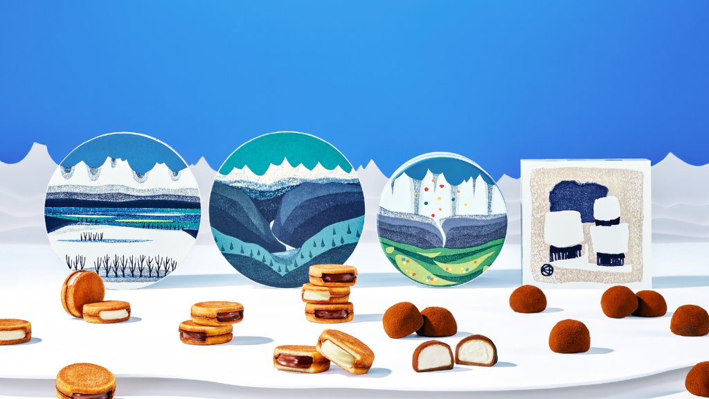 日本北海道冬季限定甜點 SNOWS 首度登台 台中新光三越中港店 1/17 至 2/11 期間限定開賣