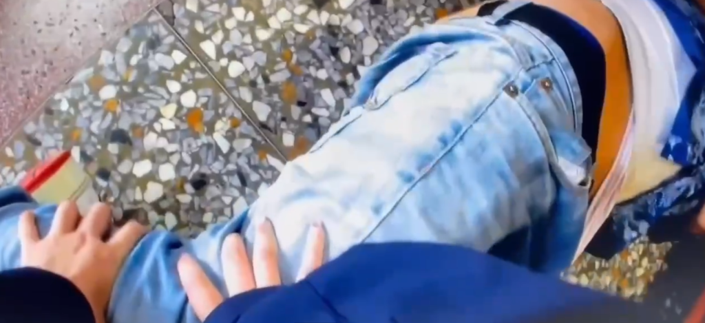 台北信義區醉漢宮廟內鬧事！　員警前往壓制管束