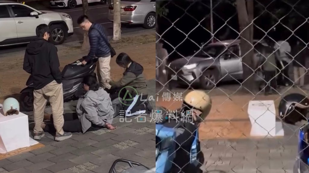 獨家畫面／詐騙一條龍！警「籃球場旁」埋伏逮3男　守住550萬