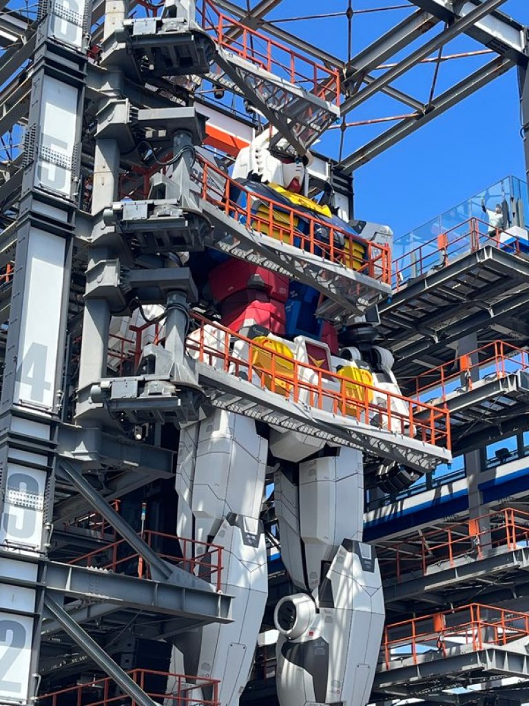 橫濱大鋼彈營運公司倒了！燒光32億日圓宣告破產 疫情成壓垮關鍵