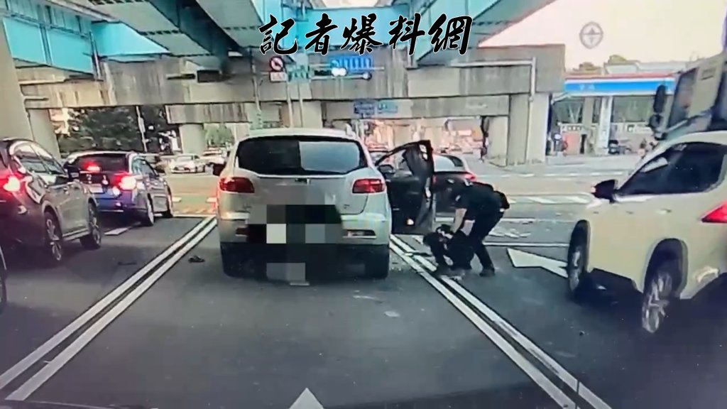 失聯移工拒檢險撞！龜山警強勢破窗壓制　3人逃竄丟下他