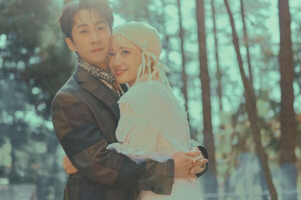 婚禮倒數10天再放閃！陳漢典、LULU曝光兩套夢幻婚紗