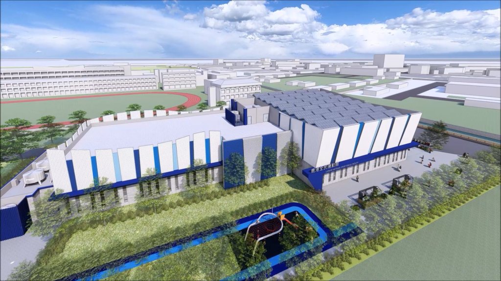 彰化縣鹿港全民運動館115底完工 招募專業團隊進駐