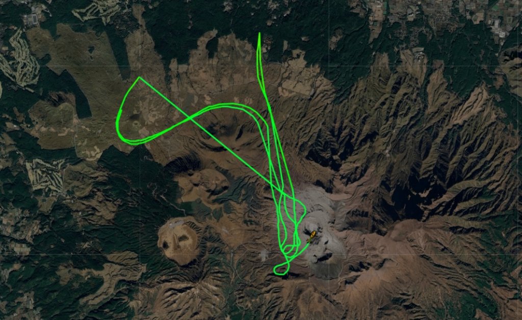 軌跡曝光！阿蘇觀光直升機最後訊號「火山口附近消失」　起飛6分鐘就失聯　