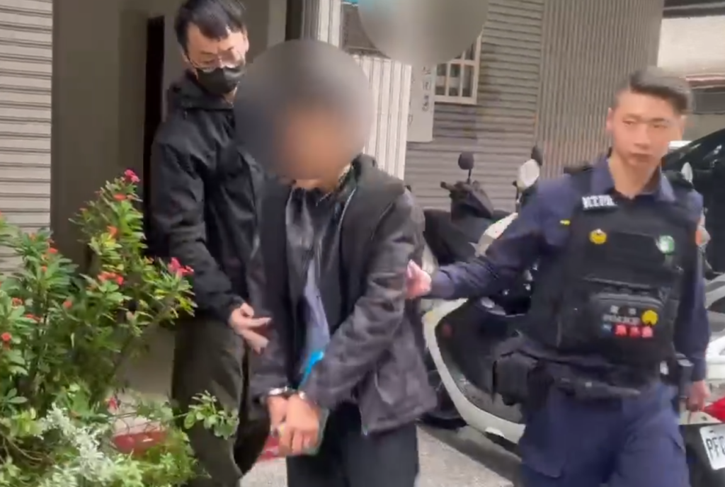 抓到了！駕車拒檢遭開3槍害兩警受傷　毒犯逃逸14小時落網