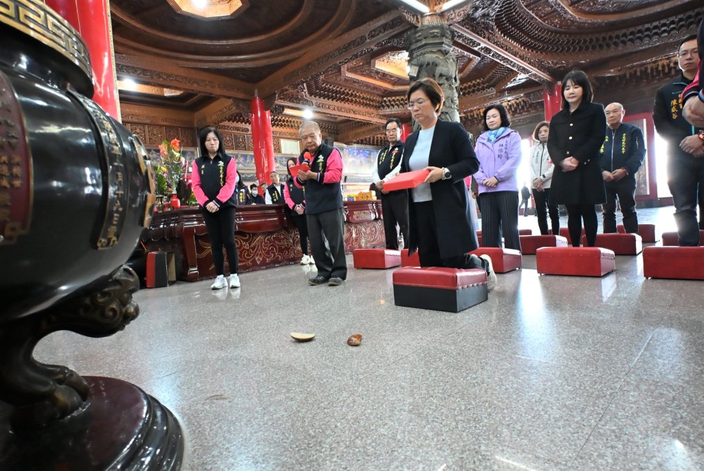 邁入第8年「2026國際海牛文化節」 媽祖5聖筊應允6月7日舉行