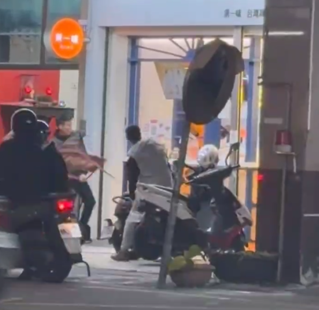  「嫌態度不好」台中太平醉漢怒砸飲料店！　動手後懊悔友人陪同投案