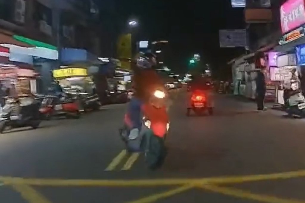 扯！高雄三寶「跨雙黃線左轉」撞人還肇逃　研究生獨吞7千修車費崩潰