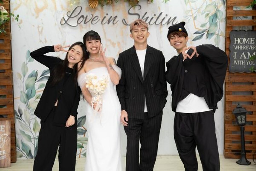 耶嫩閃婚！新娘是「二伯員工」網逼蔡阿嘎：28萬紅包？