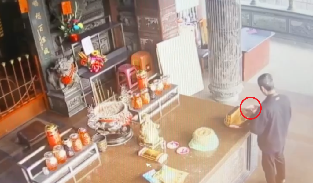  「敢偷我的吉伊卡哇一定吉爆你！」心愛的供品被偷報案　龜山分局迅速逮捕竊嫌