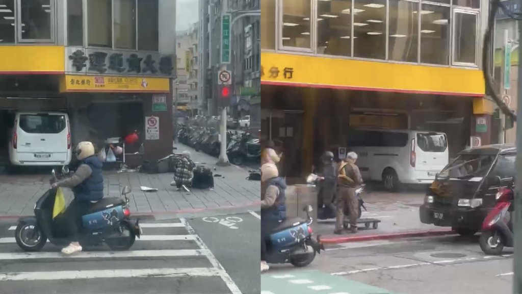 快訊／三立電視採訪車撞進彰化銀行！已知9傷「3人傷重」