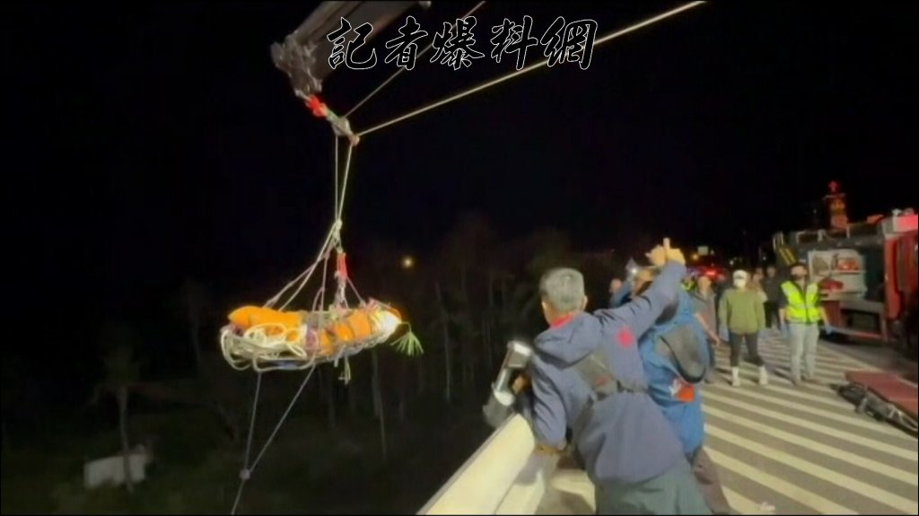 被同學退群心情歹！台東少年衝出家門　墜30米深八邊橋奇蹟獲救