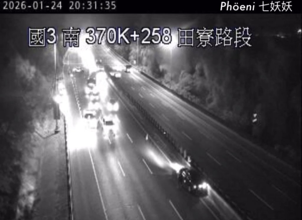 快訊／國道2車事故！全線封閉「警消趕往搶救中」