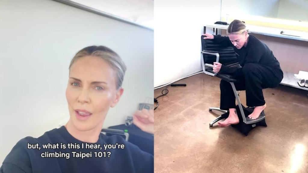 聽說你要爬101？霍諾德接下莎莉賽隆「椅子攀岩」挑戰