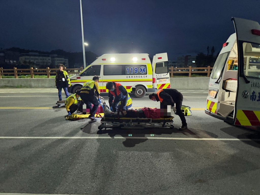 有片／台東少年酒駕！撞2晨運婦肇逃「竟裝傻回現場」秒抓包　酒測0.30超標法辦