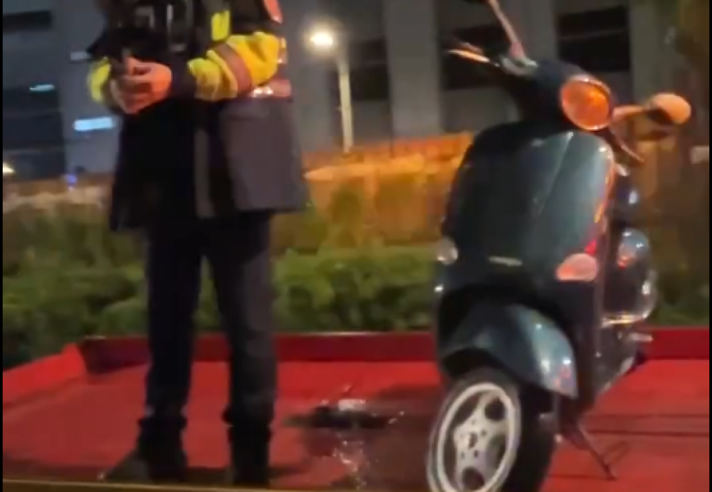 影／太扯！拖吊機車「101到新生北」開價4萬5千元　收費名目看傻眼