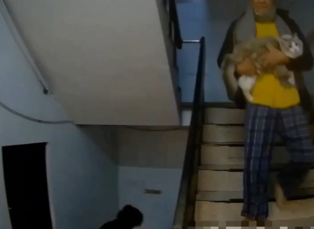 北市安和路19層住商大樓火警！　緊急疏散53人4人嗆傷送醫