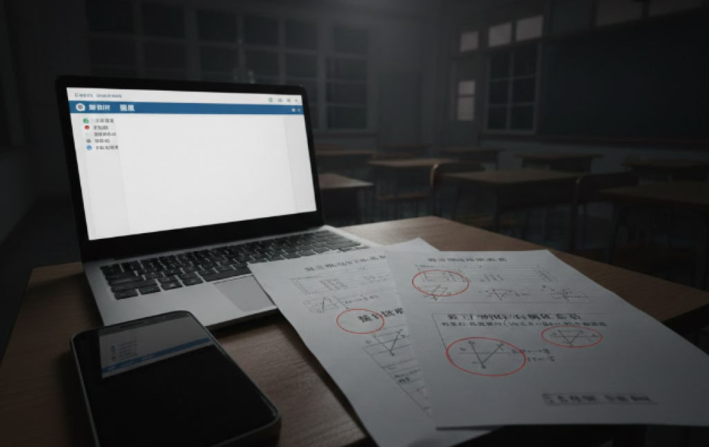 台中私校國三生要重考！期末物理科試題與練習卷「高度相近」　教務處：維護評量公平