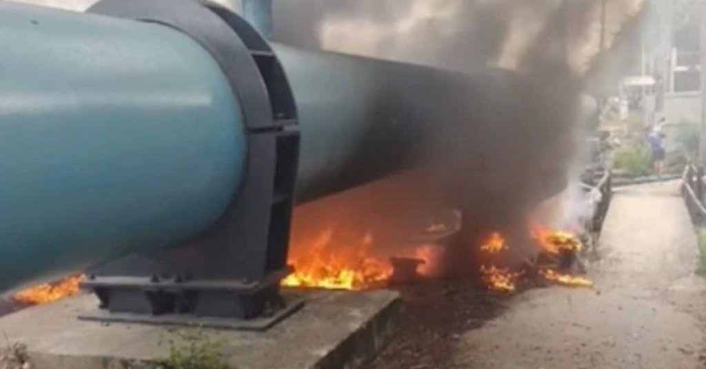 泰國9歲屁孩縱火燒街友!全程錄影當戰利品 網怒:父母一起罰