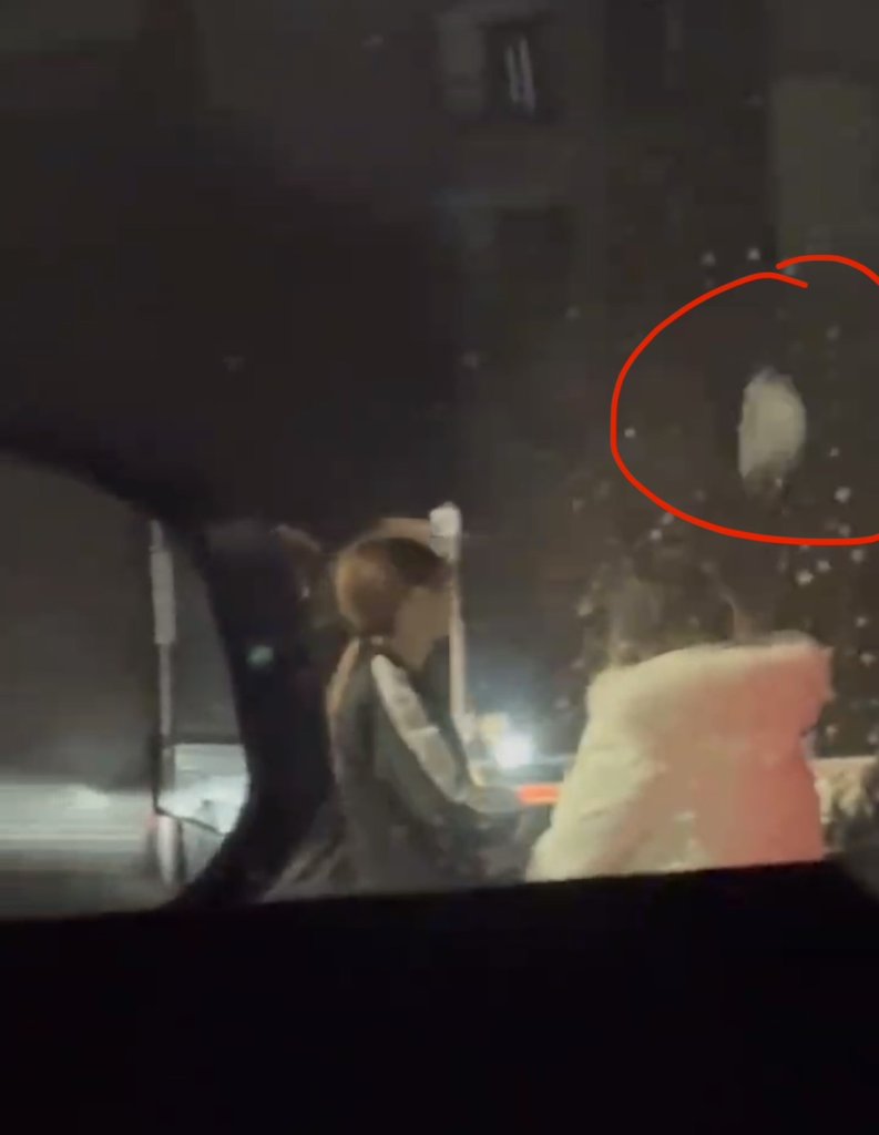 影/路邊換尿布直接往天上丟！爸爸誇張行徑被錄下