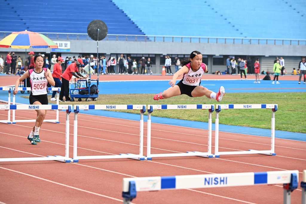 彰化縣中小學聯合運動會開幕 逾3,200位選手同場競技