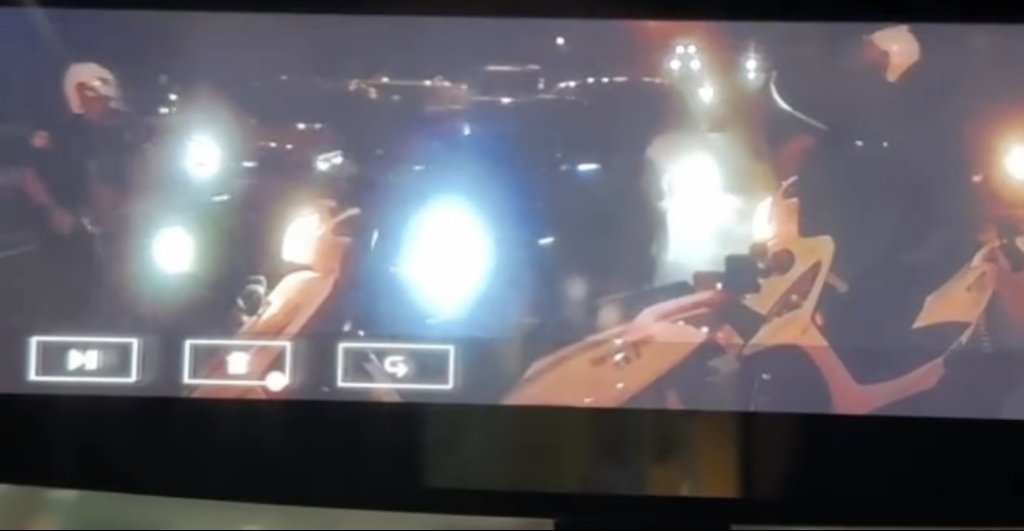 快訊／開槍畫面曝光！2員警險遭衝撞「大膽狂開15槍」