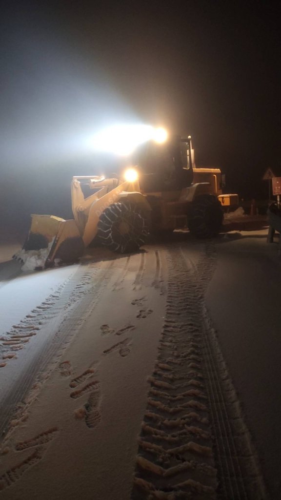 合歡山降雪開放！把握兩天回溫期 下週更強冷空氣將襲台