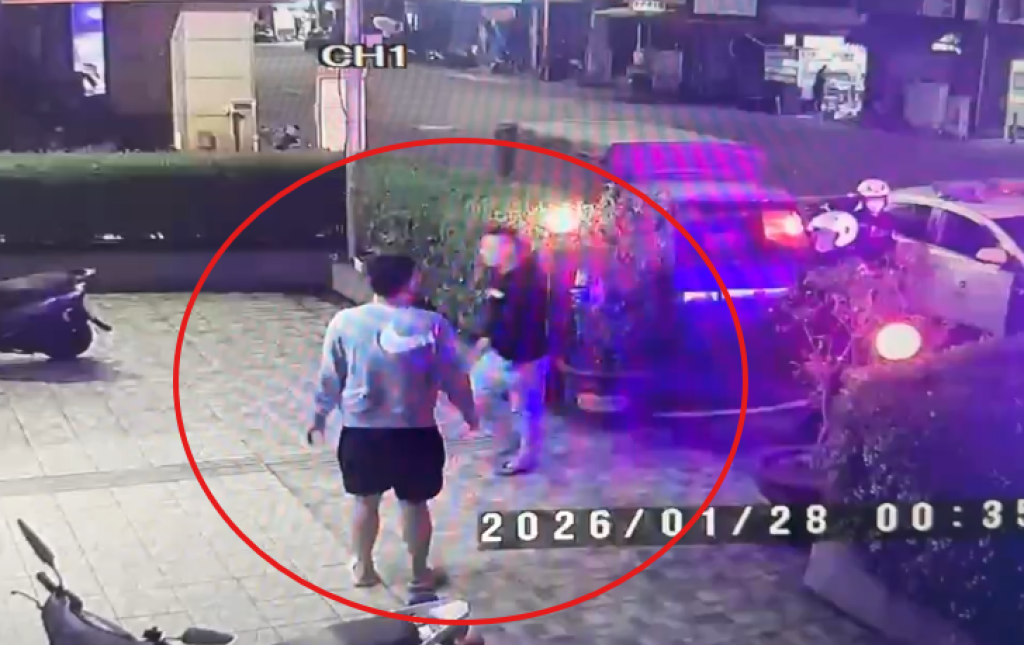 台中大里深夜酒客起糾紛 5人酒後拉扯全送辦