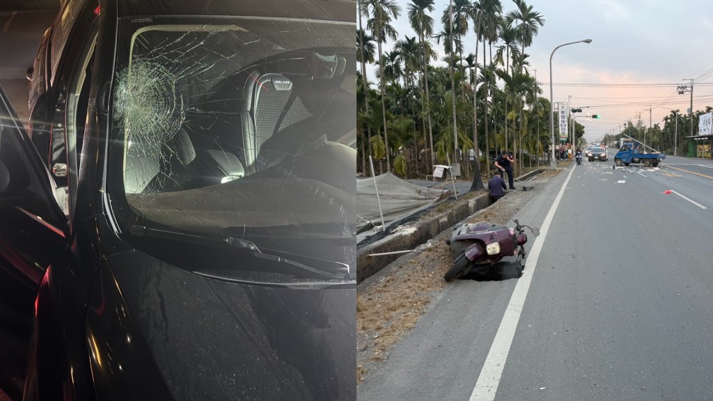 快訊／毒蟲駕權利車「撞死1婦」還肇逃！警逮人起獲5槍、大量毒品