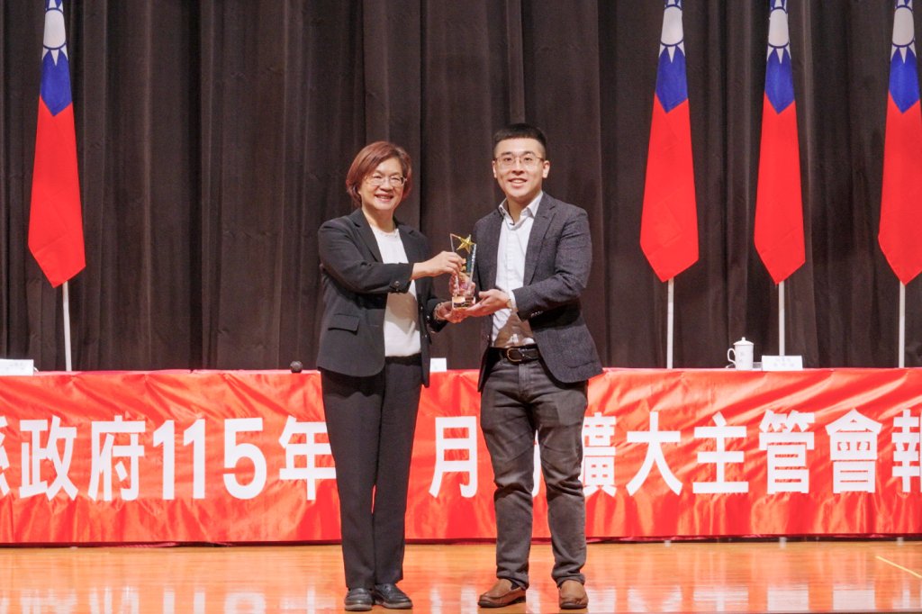 彰基陳良誠醫師團隊「從八卦山到柏林：白袍醫師的紅點之旅」獲創作獎