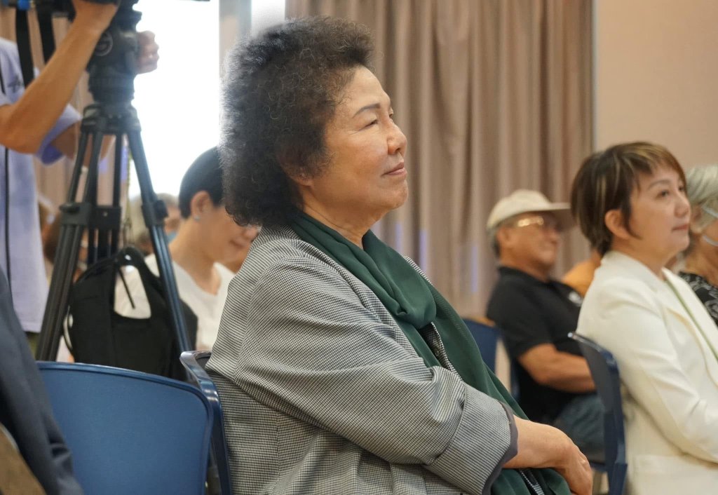 快訊／病假1年多！陳菊請辭監察院長 總統令：予以免職