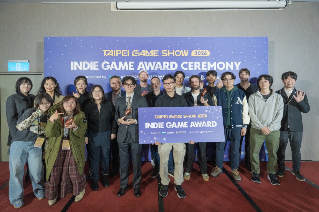 評審玩到哭！Indie Game Award 2026名單出爐...日作《折言》雙冠封王　台灣《亞路塔》抱回最佳美術