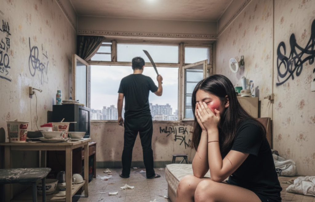 新北男同居15歲小女友啪啪啪2次！與友發生財務糾紛「竟遷怒她」　狂毆、恐嚇「把妳從家裡往下丟」