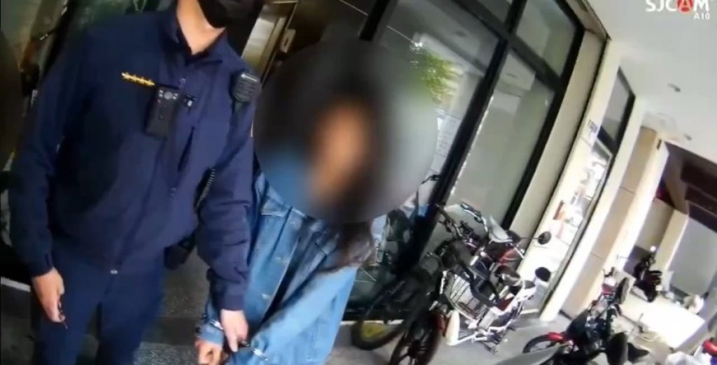 當自己家？4男女爽住別人公寓 花警逐層掃蕩一網打盡