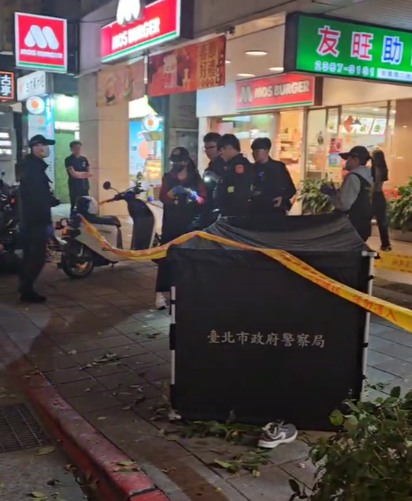  台北羅斯福路30歲女子墜樓亡！ 　死因待查排除外力介入