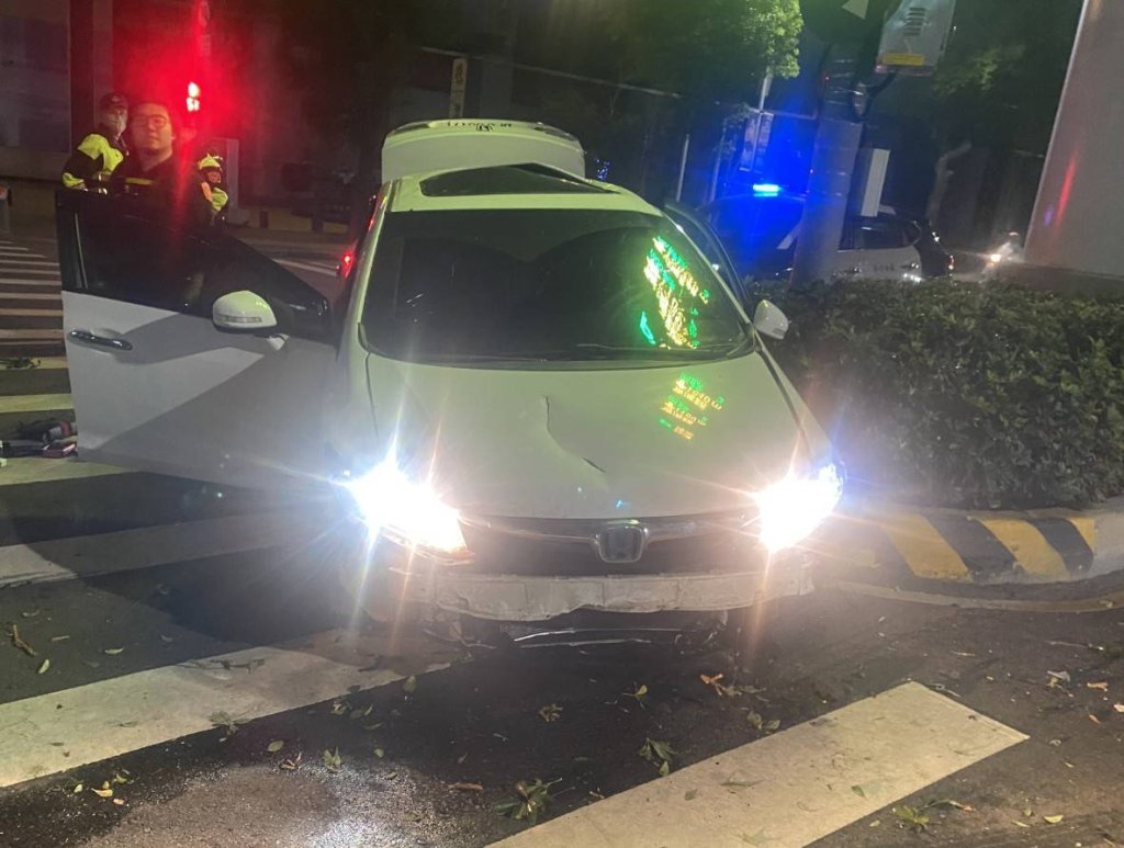 台中員警取締酒駕遭衝撞遭傷　開槍制止圍捕到案