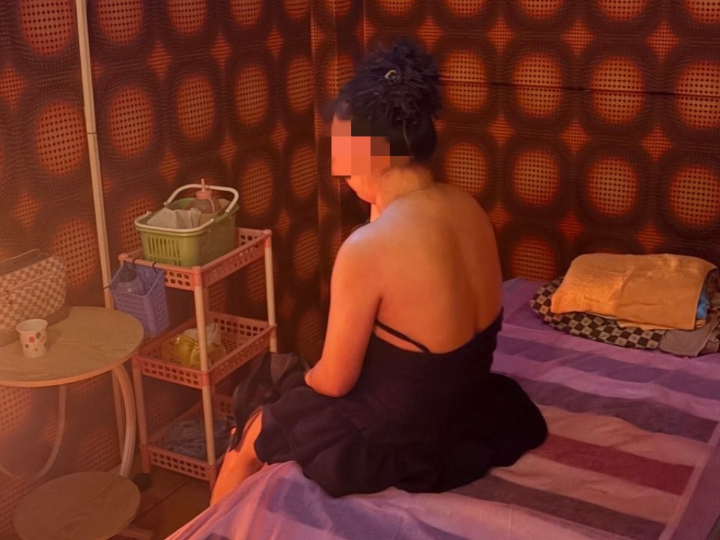 正準備「人與人的連結」　中壢養生館女技師見警破門失聲尖叫