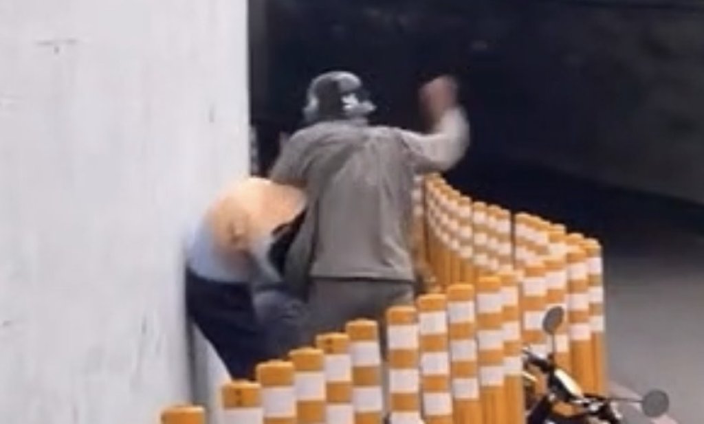 快訊／逆向撞人還爆打老夫婦！清潔隊員釀三傷「檢訊後請回」