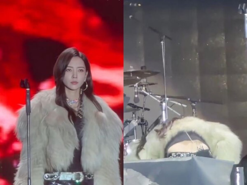 于文文舞台上昏倒！首發聲：除了健康，什麼都不是你的